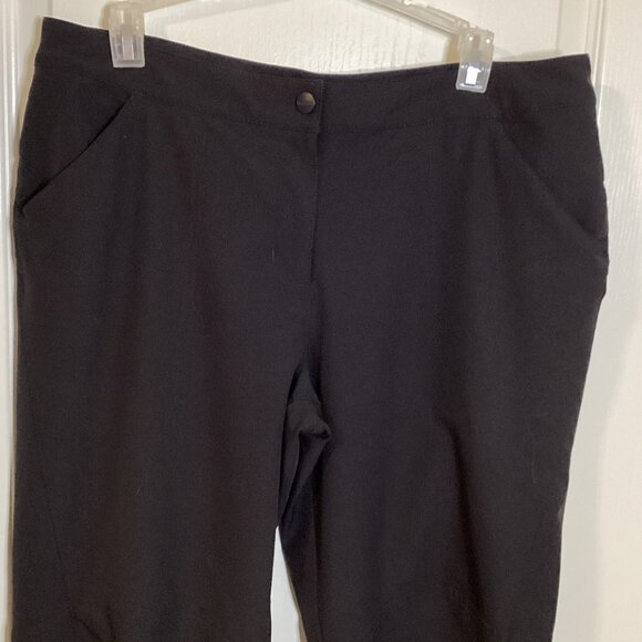 WindRiver Outfitters Men's Size 12 x 30 Modern Fit Hiking Walking Black Pants - Picture 2 of 11